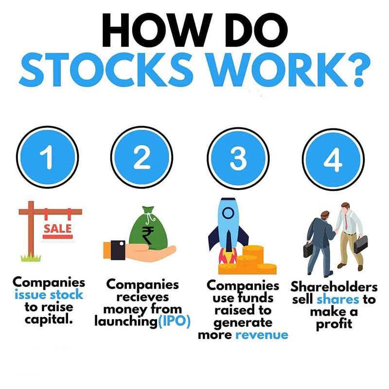 How do stocks work