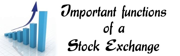 Importance of Stock Exchanges