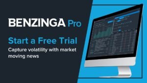 Benzinga Pro also a one of the Top Stock Research Tool