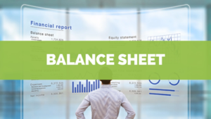 Balance Sheets Analysis