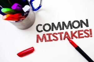 Common Mistakes to Avoid to Protect your portfolio