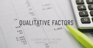 Key Qualitative Factors