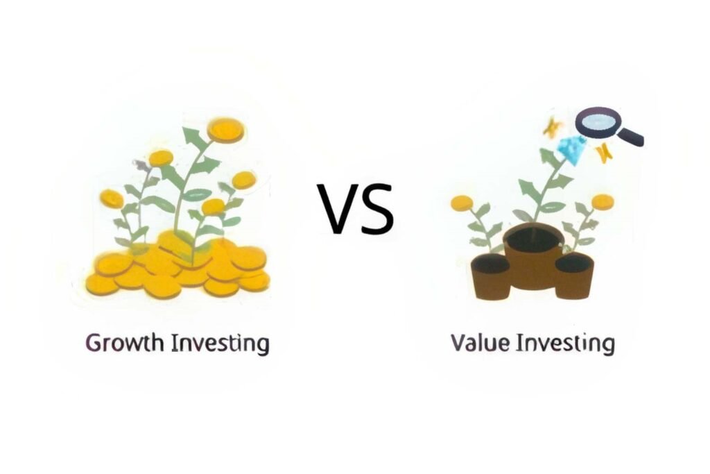 growth investing vs value investing