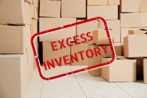 Inventory Buildup and Customer Slowdowns